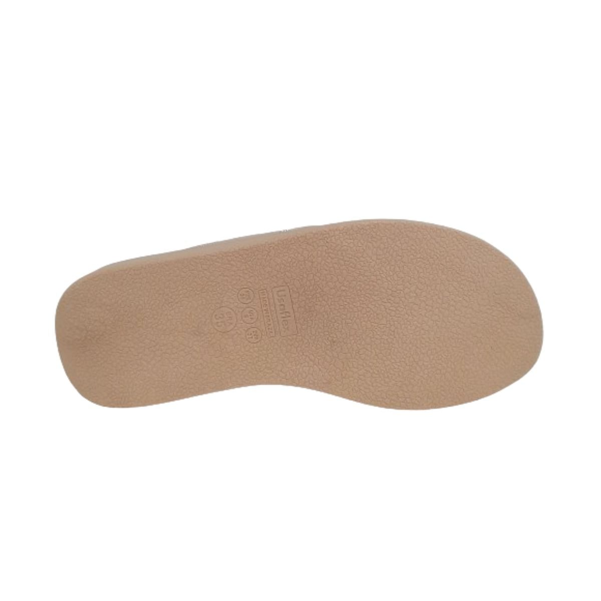 Tamanco Feminino Anabela Usaflex Creme Bege 3