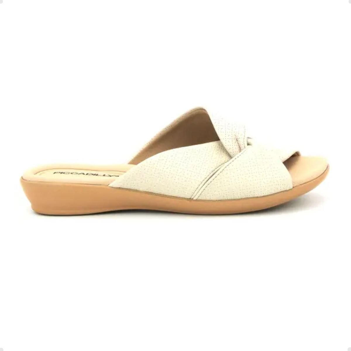 Chinelo Feminino Slide Piccadilly Branco Branco 1