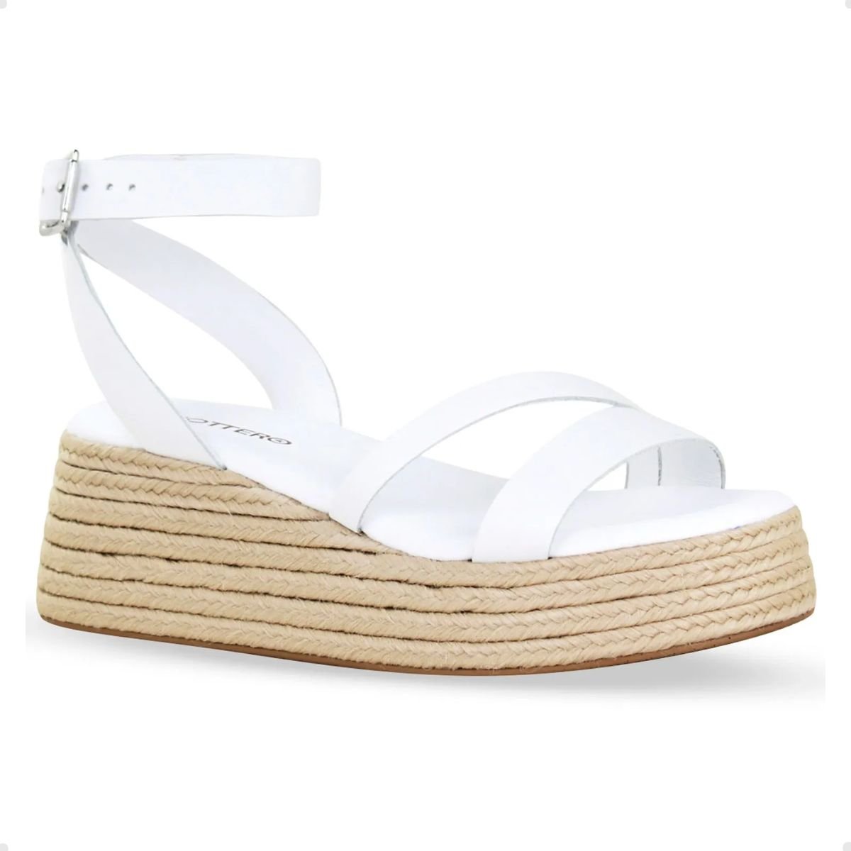 Calça Branca CalÇa Jeans E Anabela Feminina Anabela Sandalia