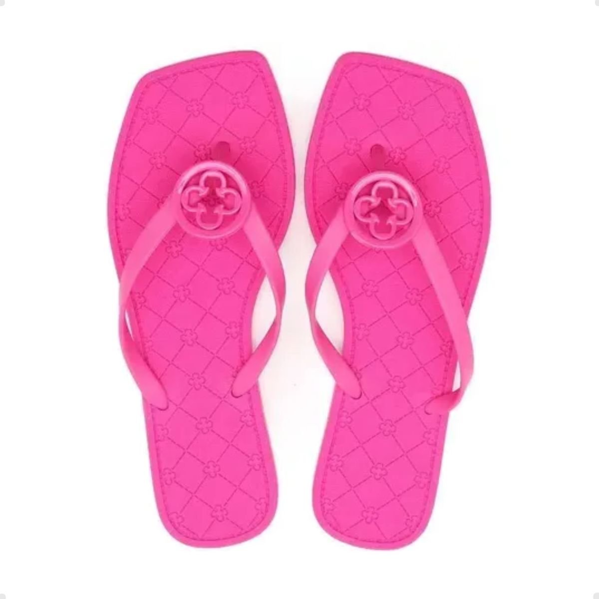 Chinelo Feminino Dedo Capodarte Rosa Rosa 1