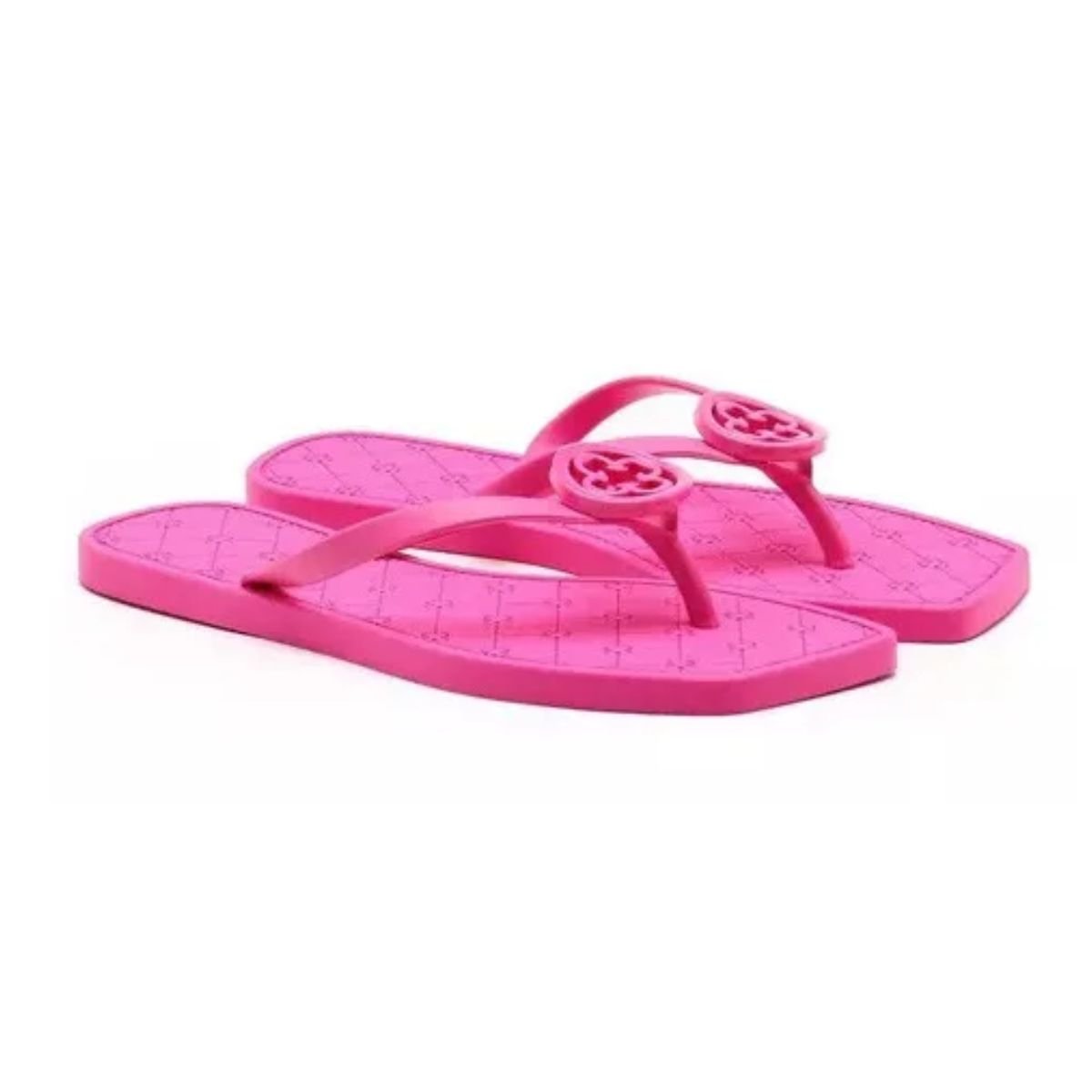 Chinelo Feminino Dedo Capodarte Rosa Rosa 2