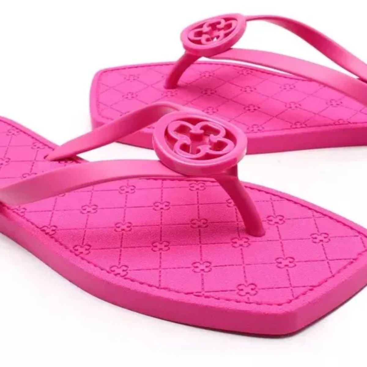 Chinelo Feminino Dedo Capodarte Rosa Rosa 3