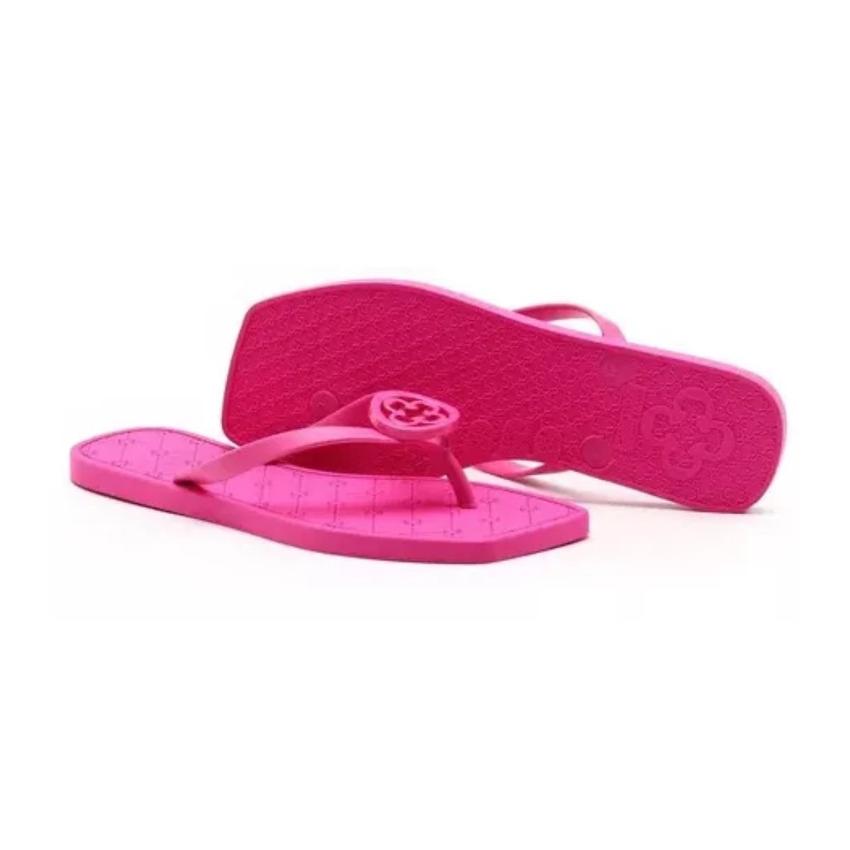 Chinelo Feminino Dedo Capodarte Rosa Rosa 4