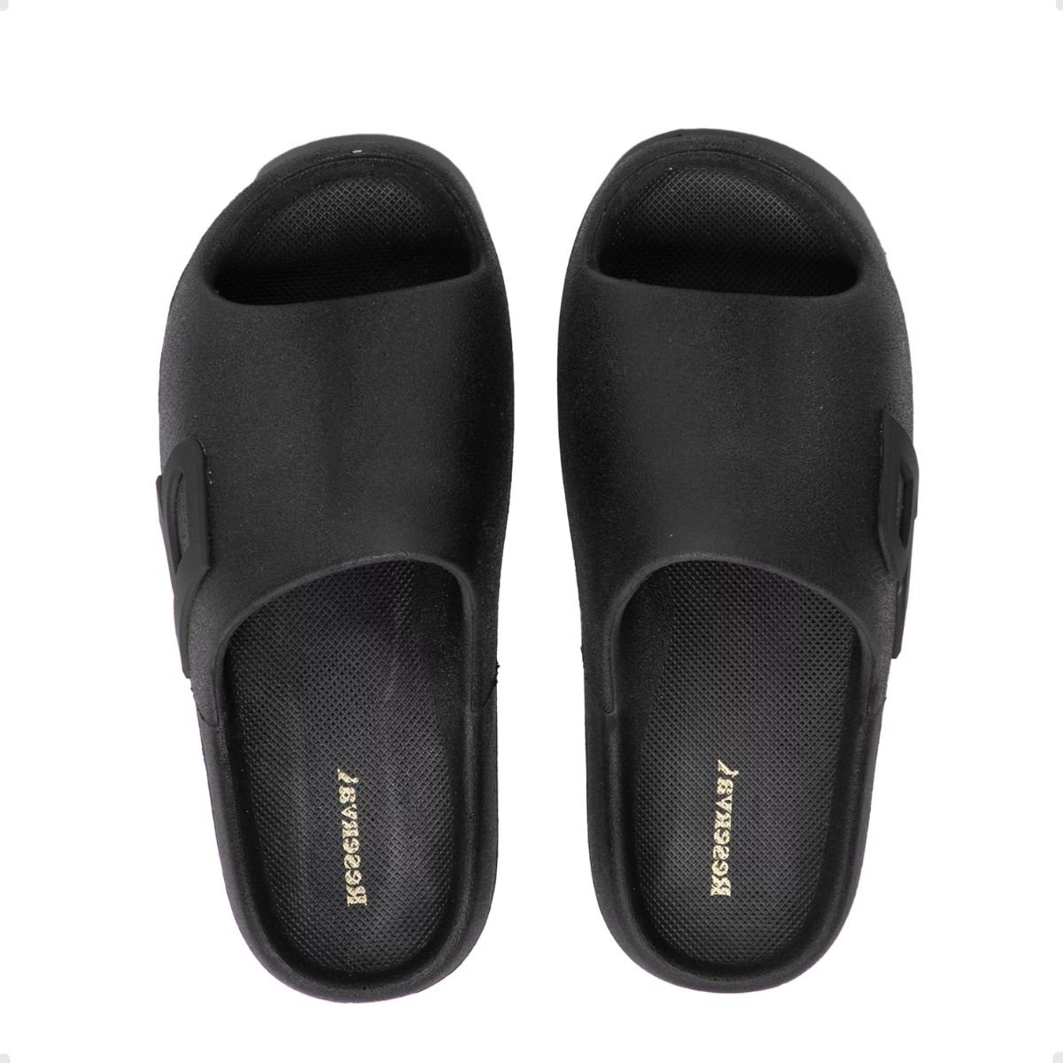 Chinelo Masculino Slide Type R Reserva Preto Preto 1