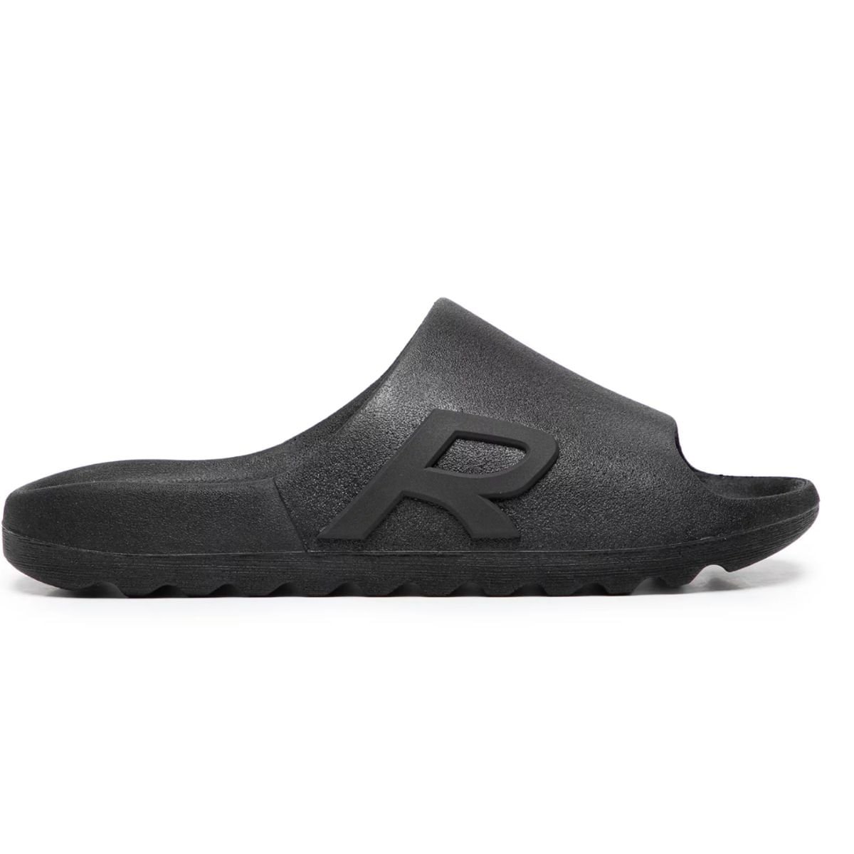 Chinelo Masculino Slide Type R Reserva Preto Preto 2