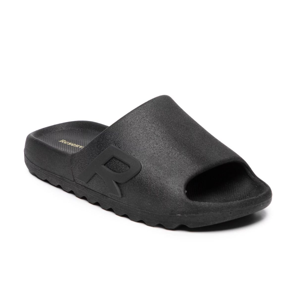 Chinelo Masculino Slide Type R Reserva Preto Preto 3