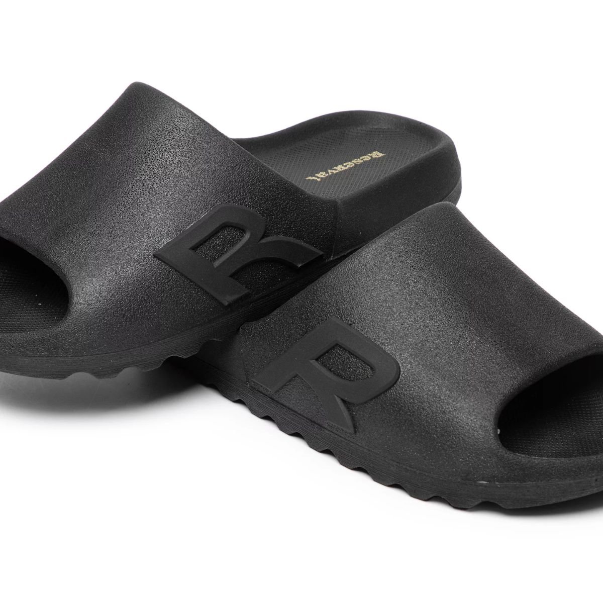 Chinelo Masculino Slide Type R Reserva Preto Preto 4