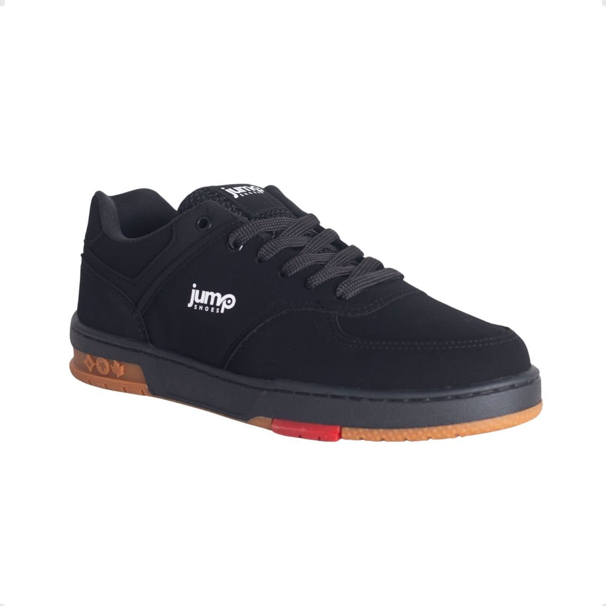 Tênis Street Masculino Jump Preto Preto 1