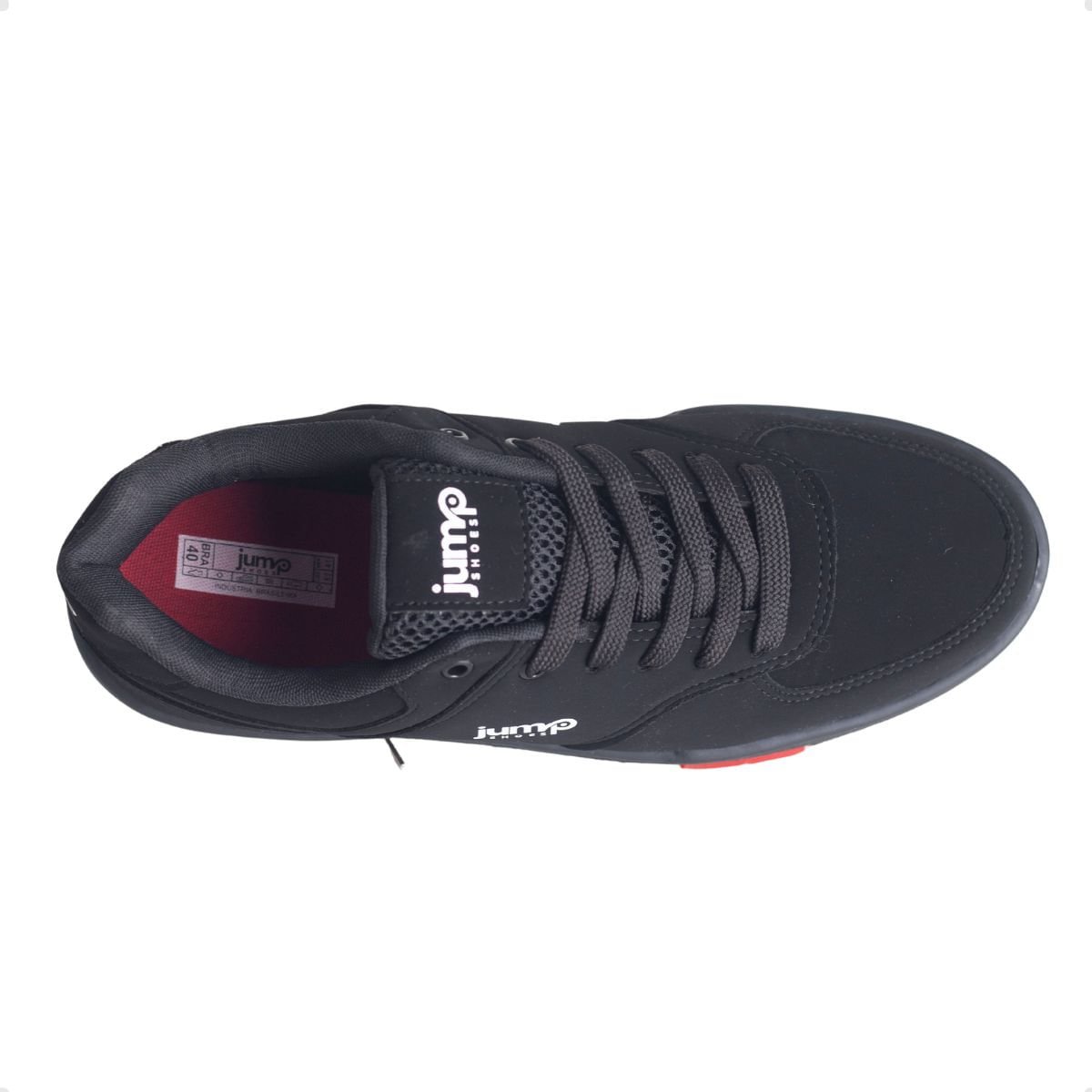 Tênis Street Masculino Jump Preto Preto 2