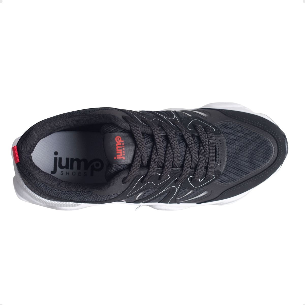 Tênis Jump Motion Preto Preto 3