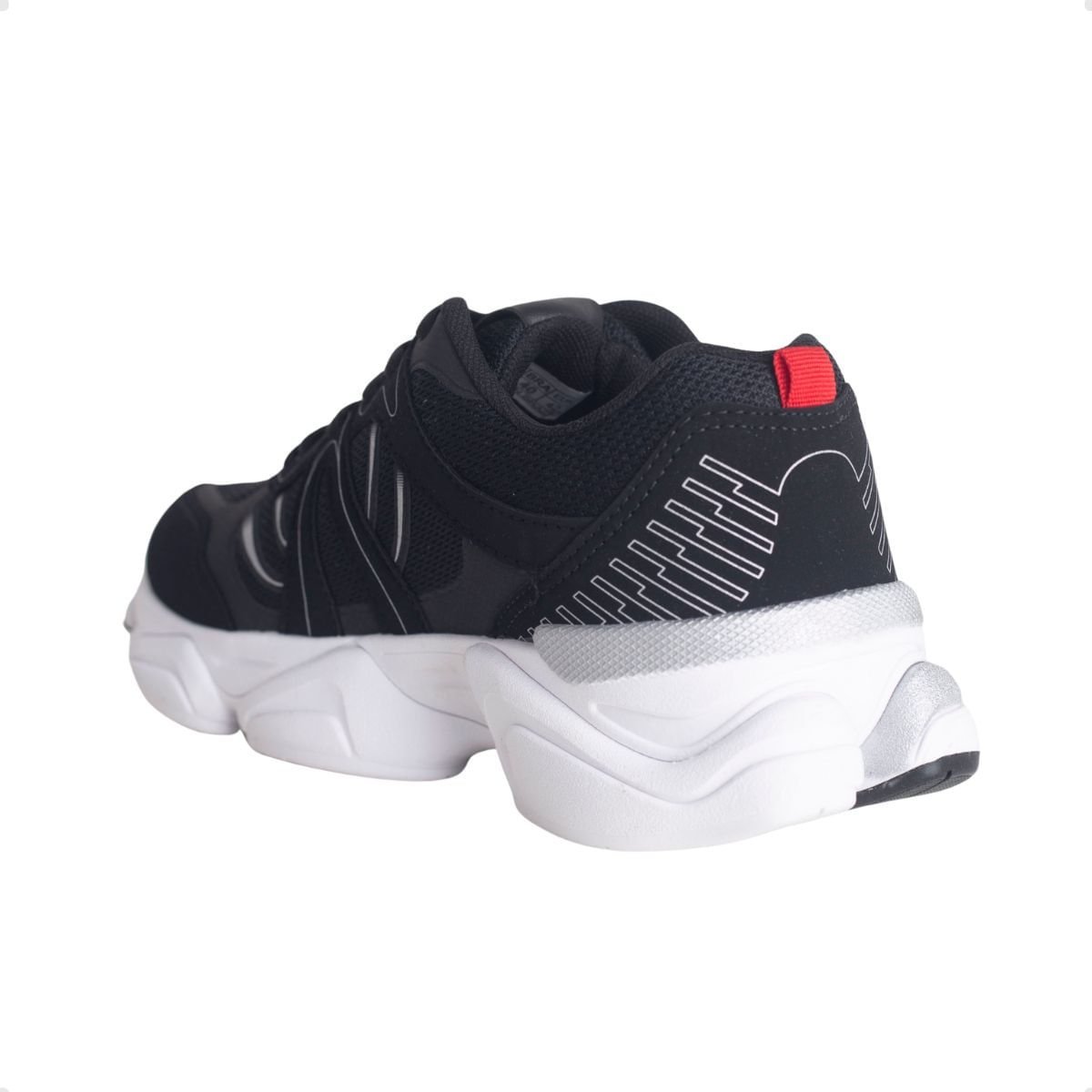 Tênis Jump Motion Preto Preto 5