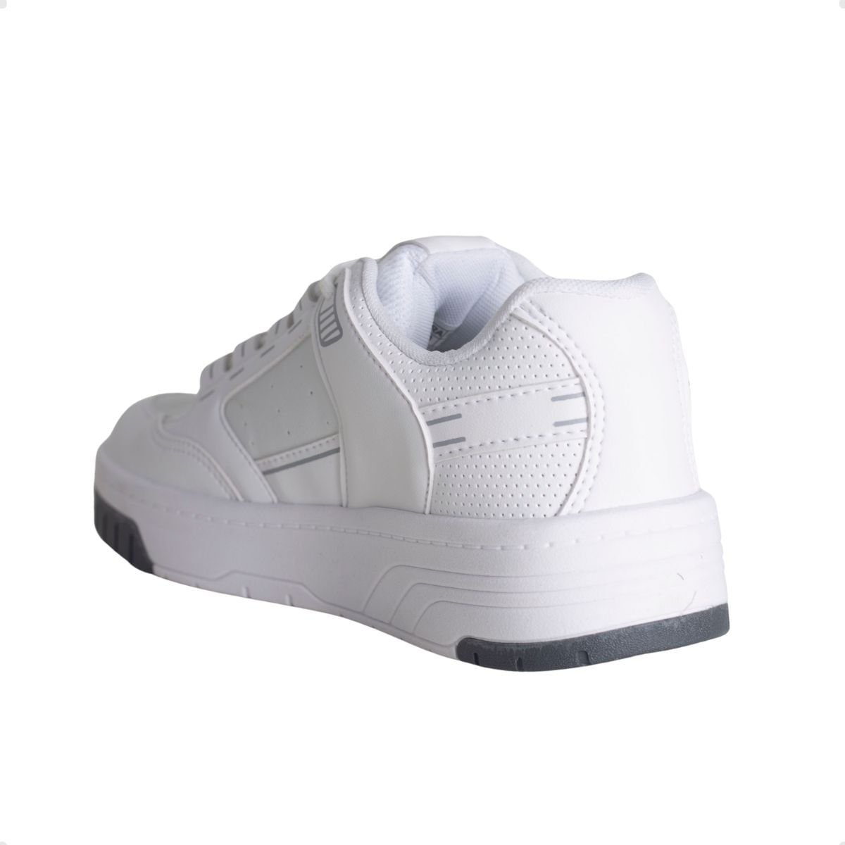 Tênis Jump Spirit Branco Branco 5