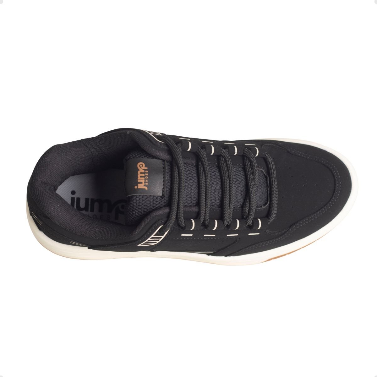 Tênis Street Masculino Jump Preto Preto 3