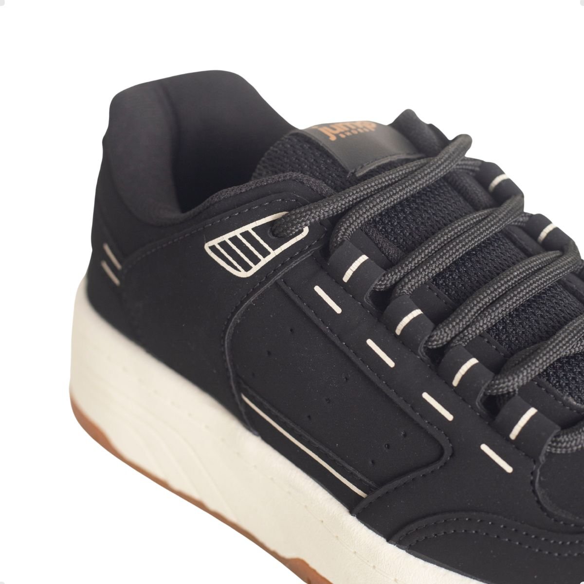 Tênis Street Masculino Jump Preto Preto 4