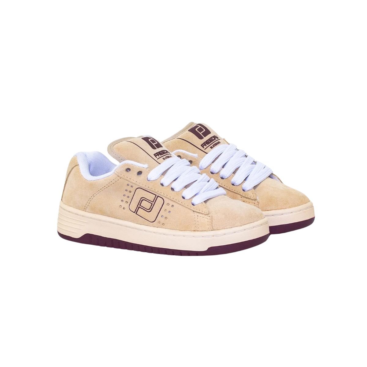 Tênis Street Unissex Freeday Jab Birch Creme Bege 2