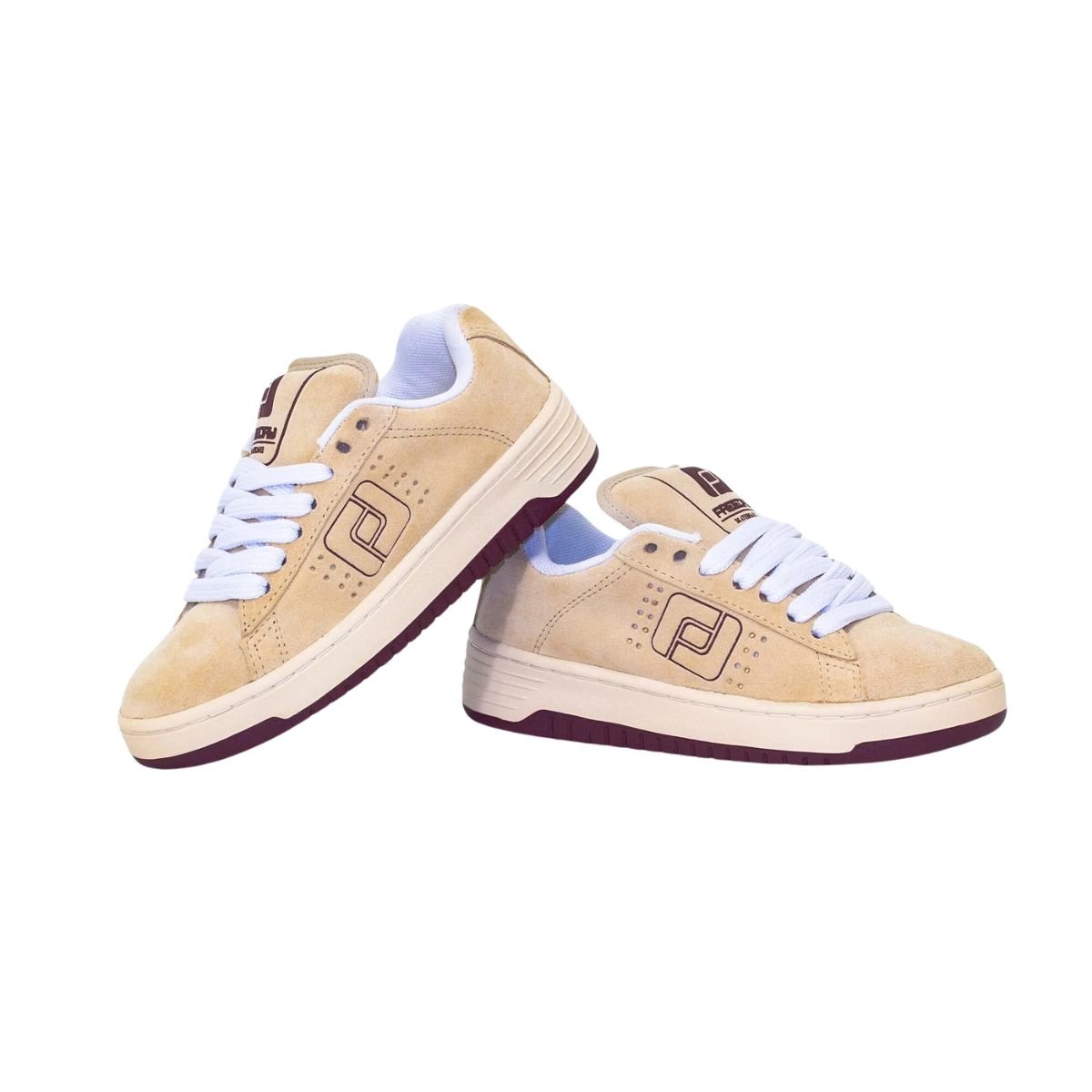 Tênis Street Unissex Freeday Jab Birch Creme Bege 4