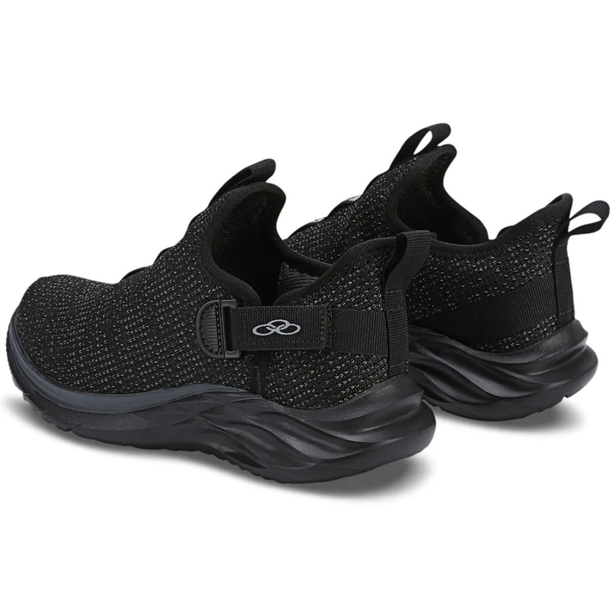 Tênis Running Infantil Olympikus Maneiro Kids Preto Preto 5