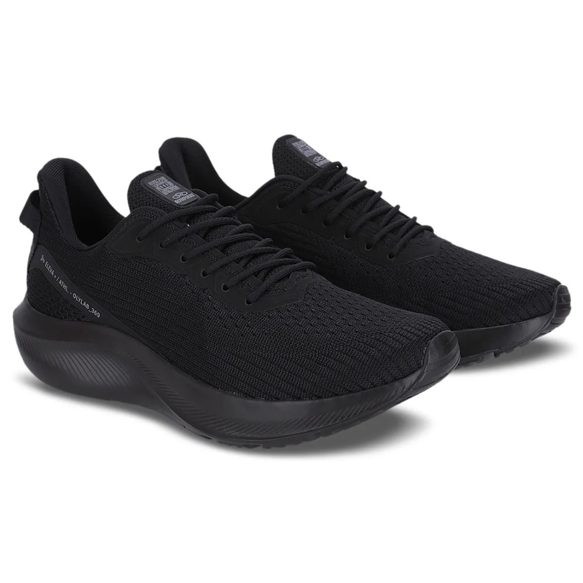 Tênis Running Masculino Olympikus Rua Preto Preto 2