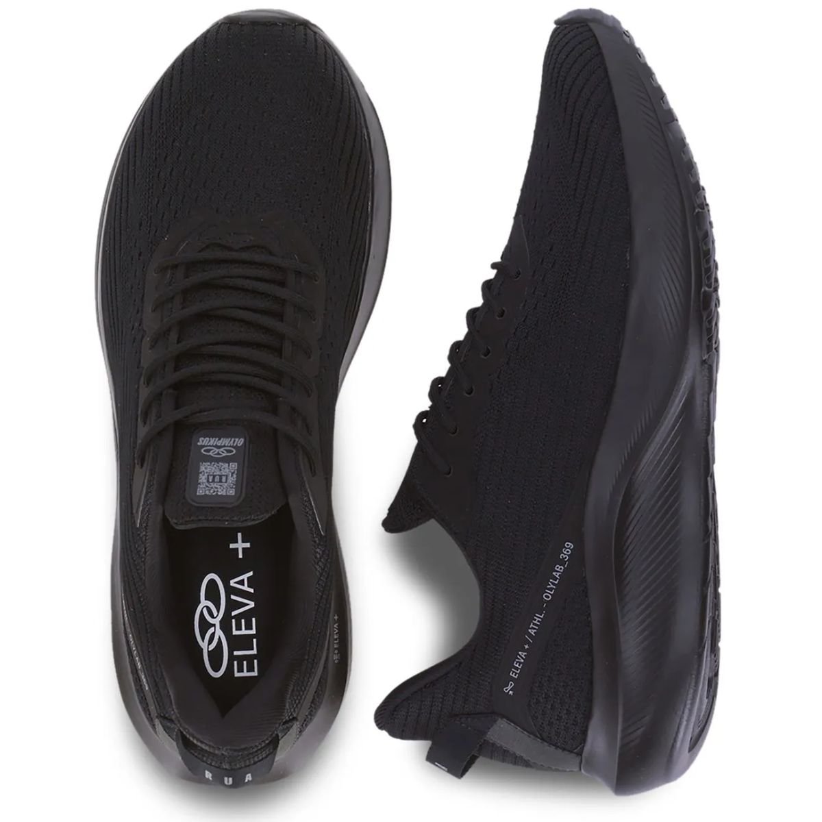 Tênis Running Masculino Olympikus Rua Preto Preto 3