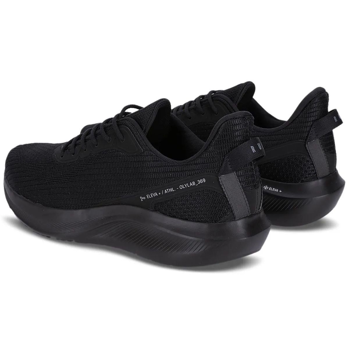 Tênis Running Masculino Olympikus Rua Preto Preto 5