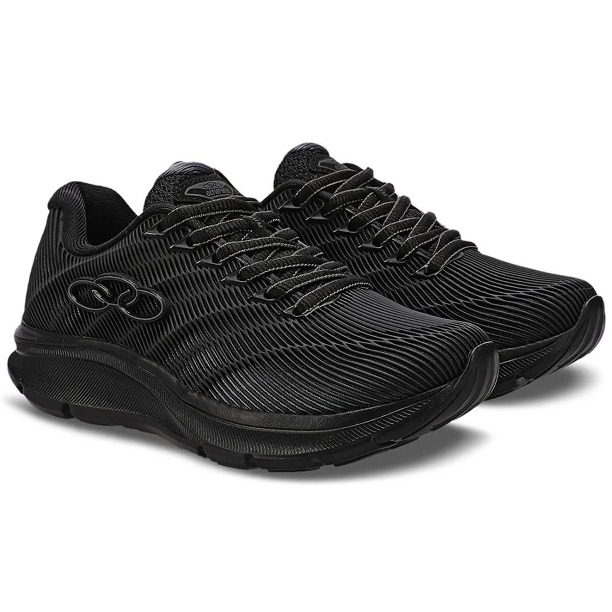 Tênis Running Infantil Olympikus Venum Infantil Preto Preto 2