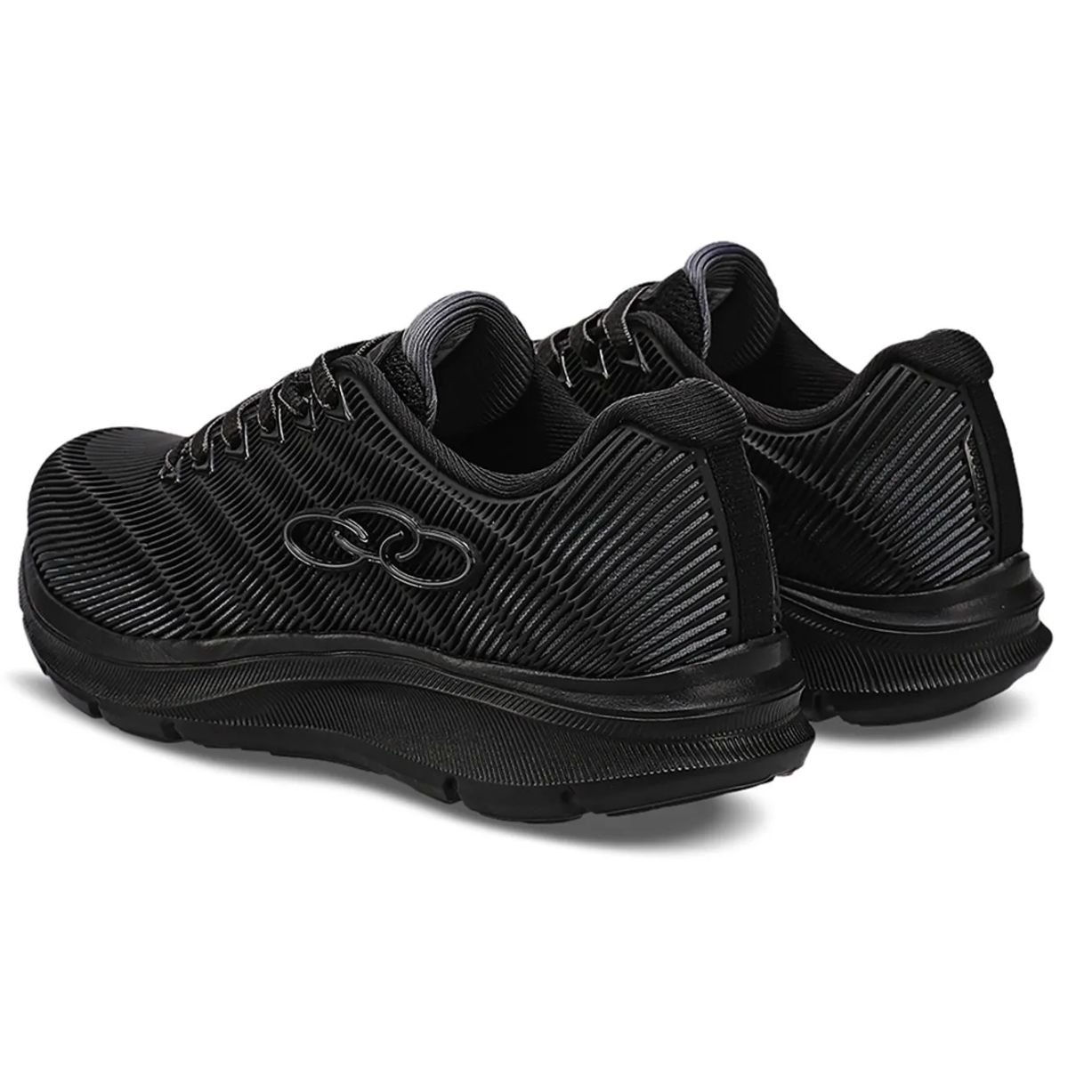 Tênis Running Infantil Olympikus Venum Infantil Preto Preto 5