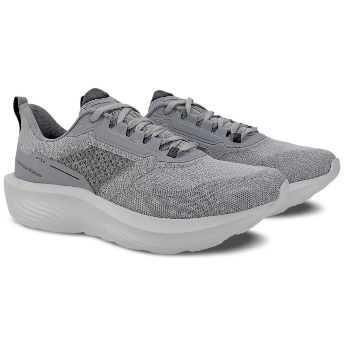 Tênis Running Masculino Olympikus Giro Cinza Cinza 2