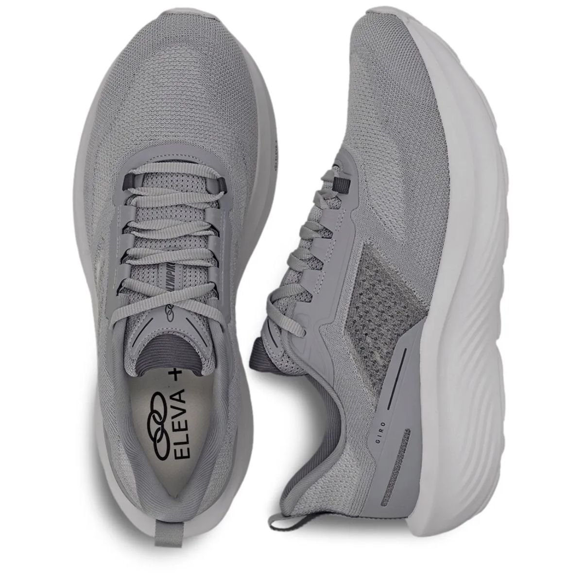 Tênis Running Masculino Olympikus Giro Cinza Cinza 3