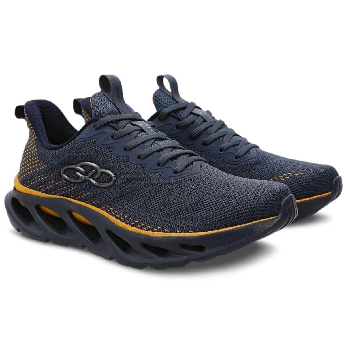 Tênis Running Masculino Olympikus Diffuse 5 Preto Preto 5