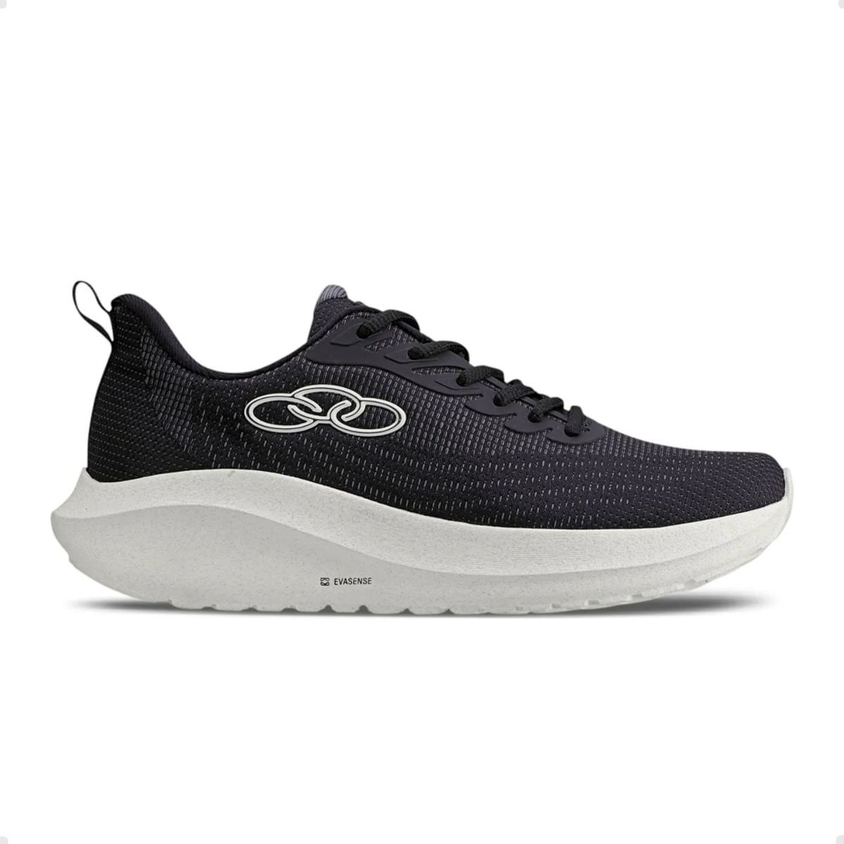Tênis Running Feminino Olympikus Acqua Preto Preto 1