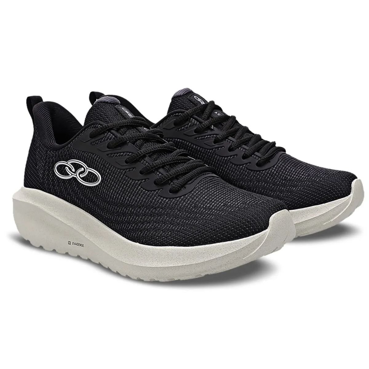Tênis Running Feminino Olympikus Acqua Preto Preto 2