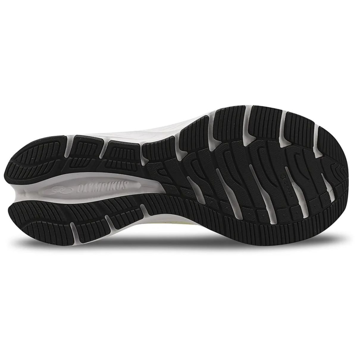 Tênis Running Feminino Olympikus Veloz 3 Creme Bege 4