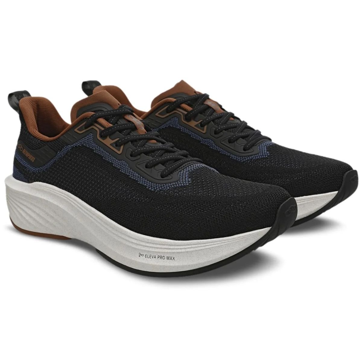Tênis Running Masculino Olympikus Volta Preto Preto 2