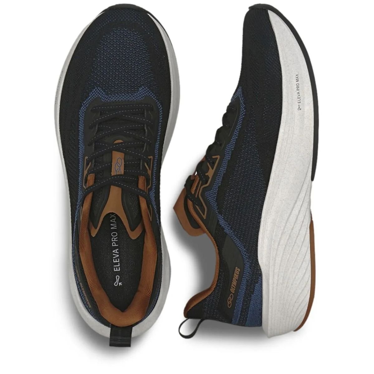 Tênis Running Masculino Olympikus Volta Preto Preto 3