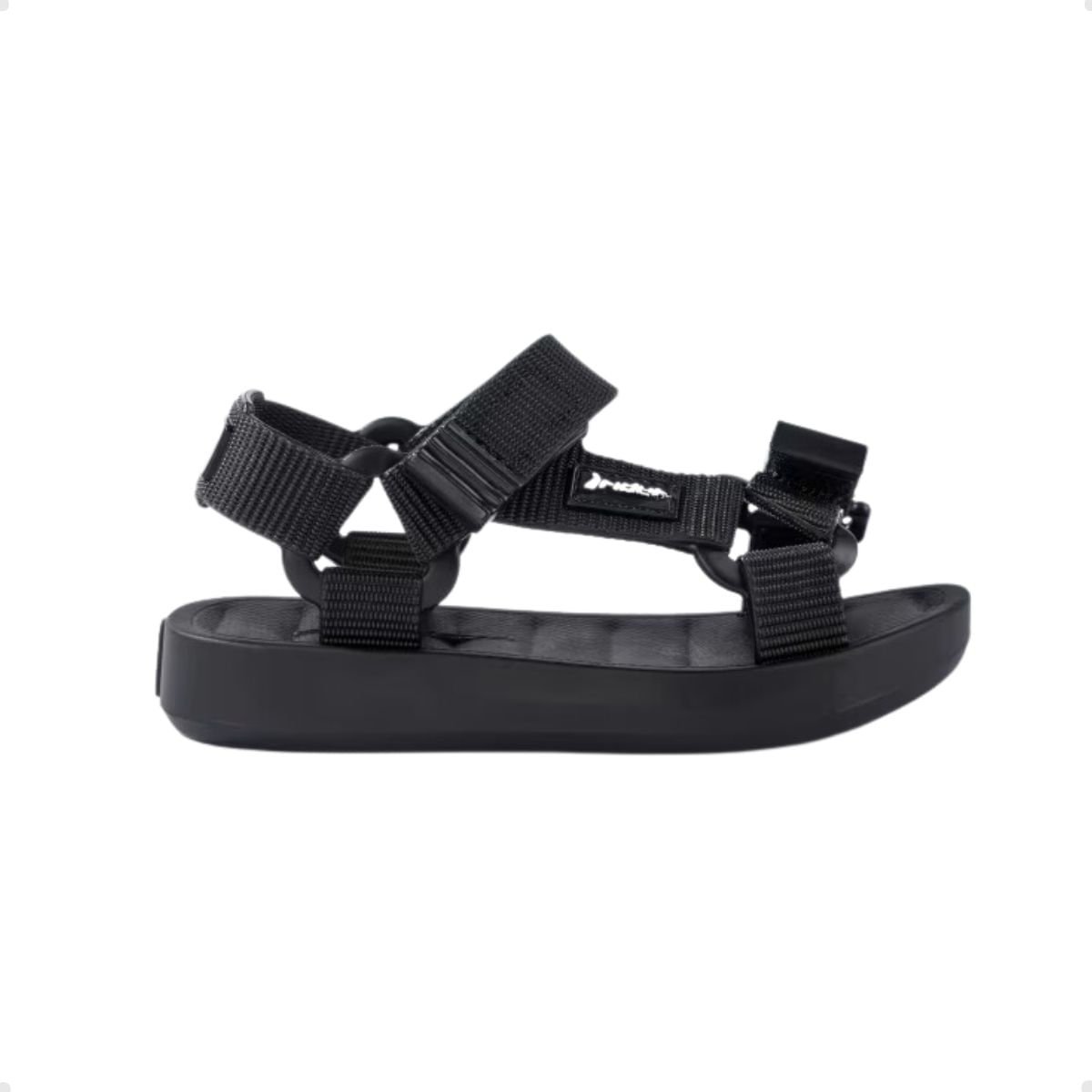 Sandália Infantil Papete Rider Free Style Preta Preto 1