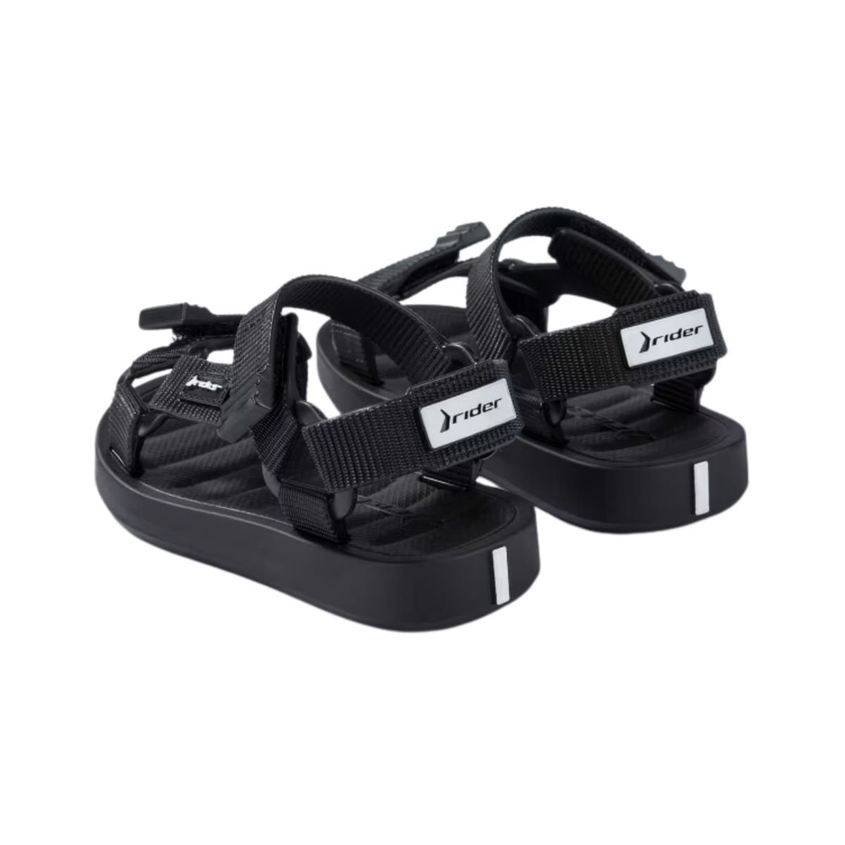 Sandália Infantil Papete Rider Free Style Preta Preto 2