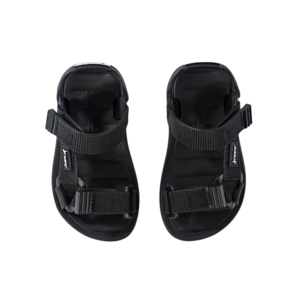 Sandália Infantil Papete Rider Free Style Preta Preto 4