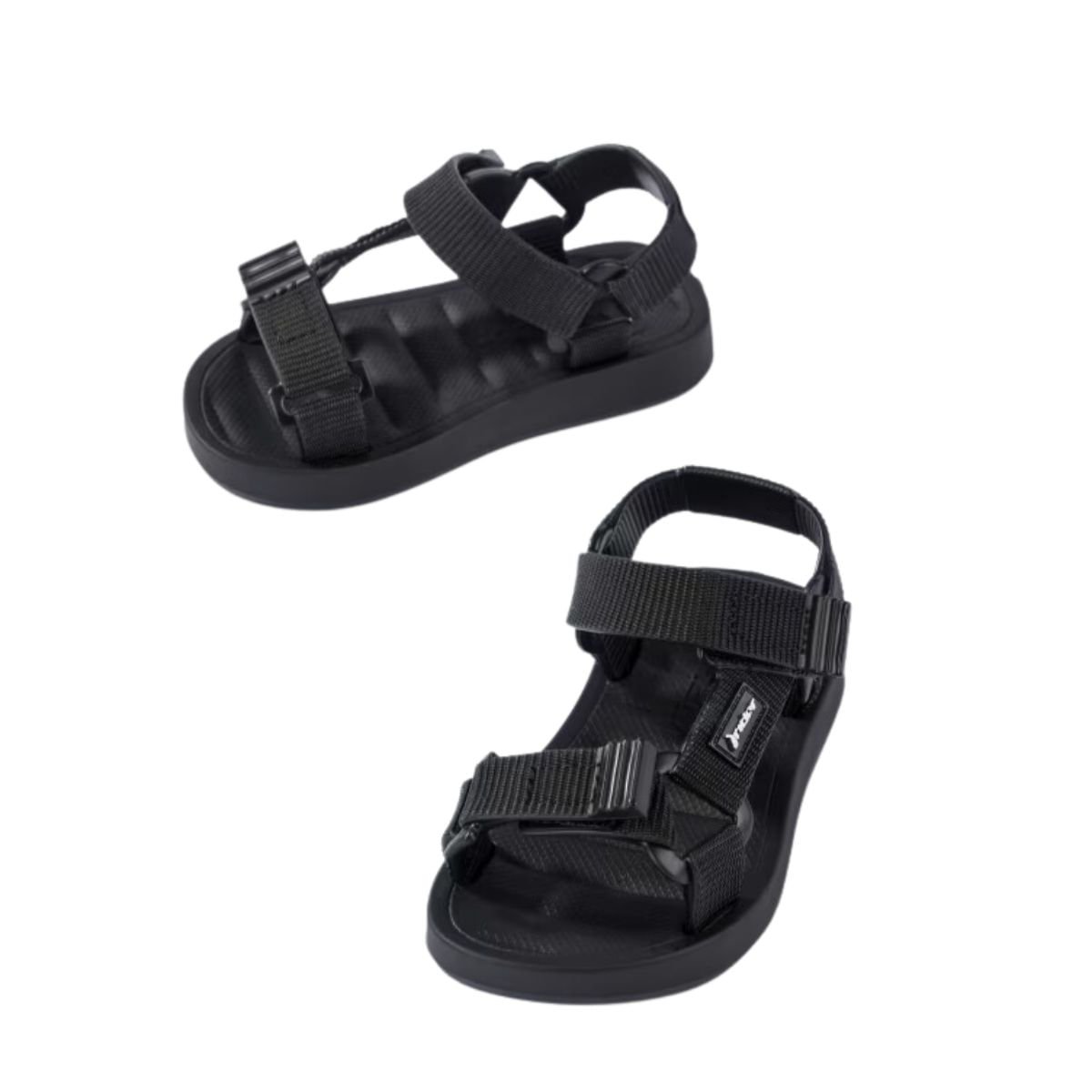 Sandália Infantil Papete Rider Free Style Preta Preto 5