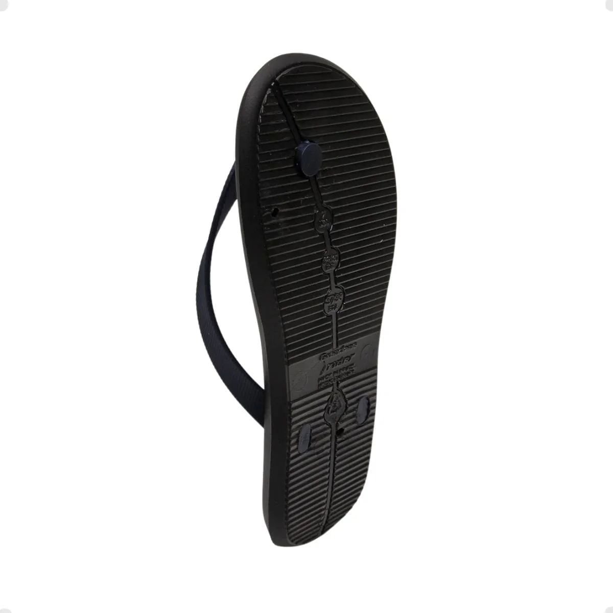 Chinelo Masculino Adulto Dedo Rider R1 Style Preto E Azul Preto/Azul 3