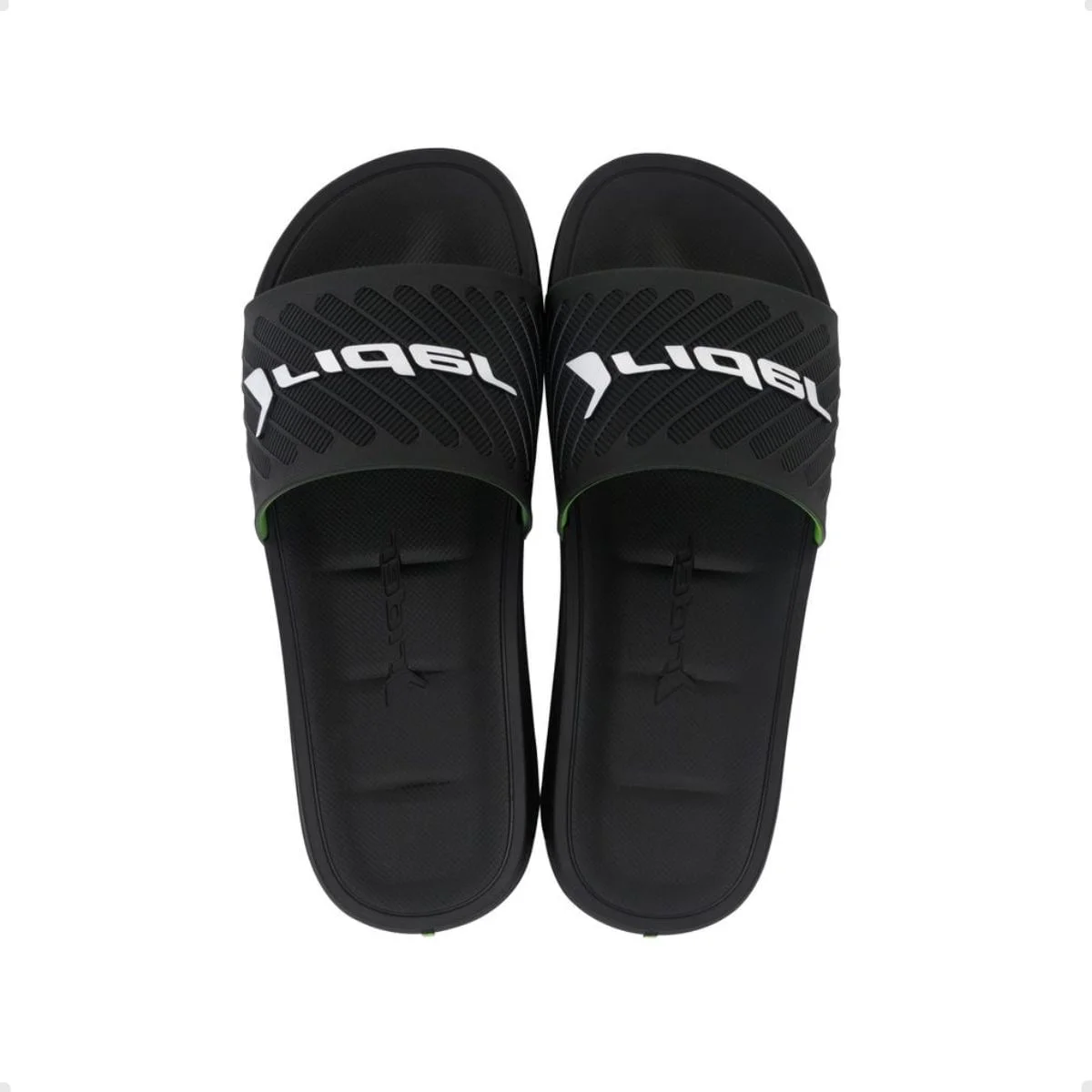 Cor Preto/Branco/Verde