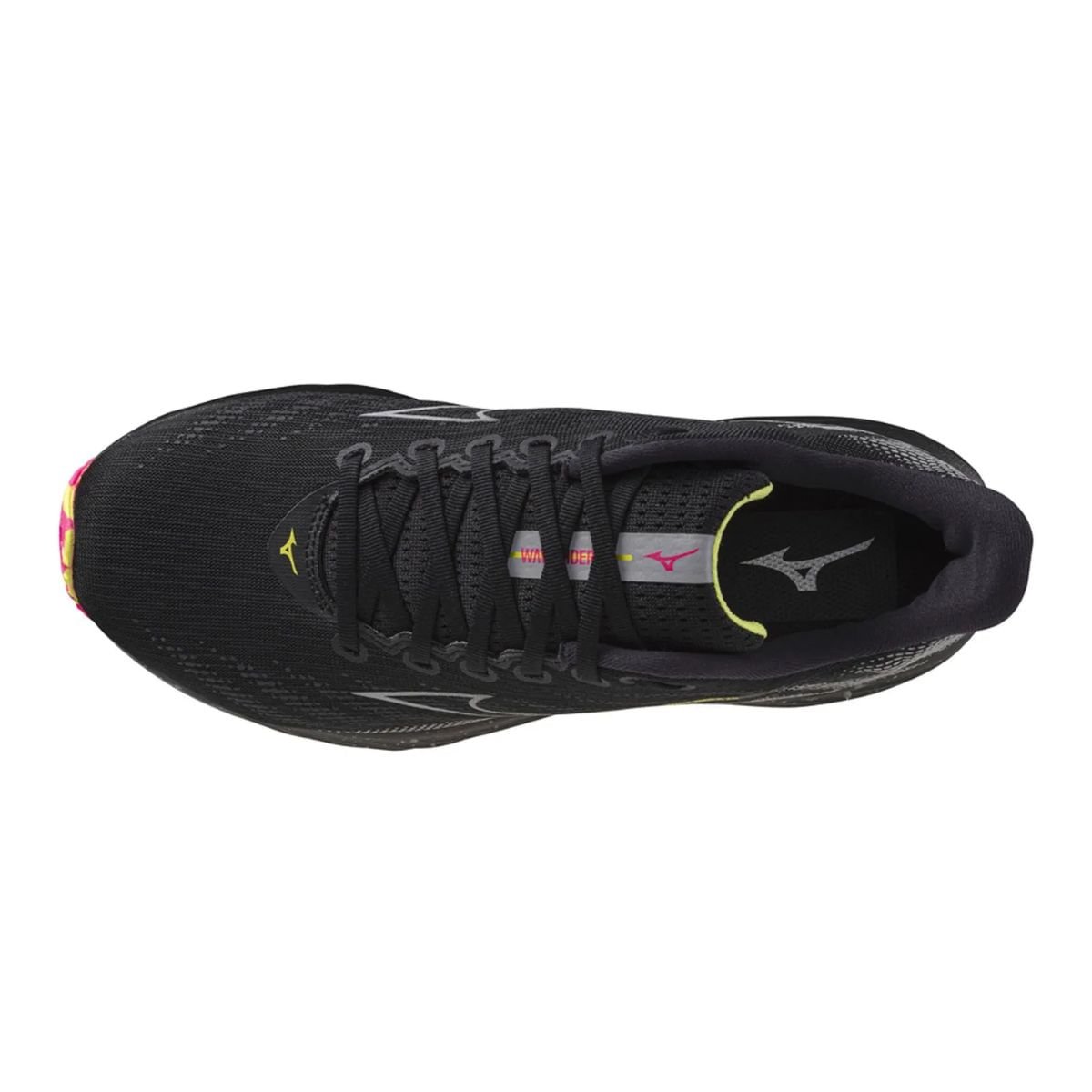 Tênis Running Masculino Mizuno Wave Rider 28 Preto Preto 5