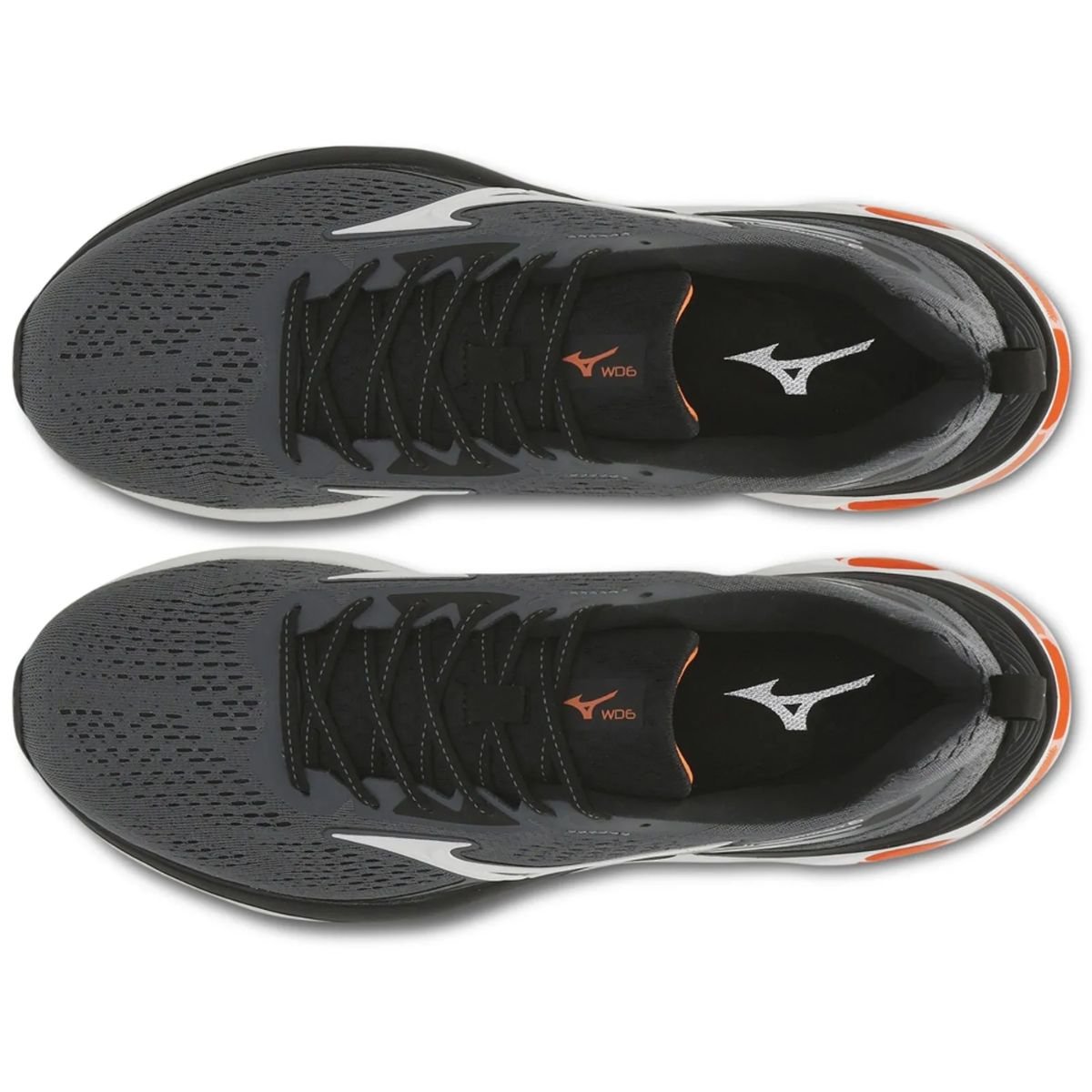 Tênis Running Masculino Mizuno Wave Dynasty 6 Chumbo Cinza 2