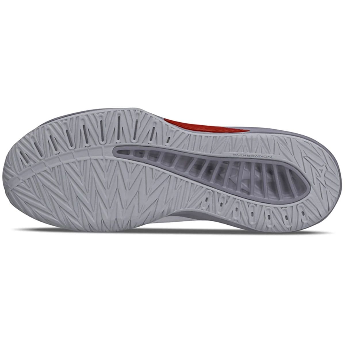 Tênis De Volei Feminino Mizuno Thunder Blade Z Branco Branco 3