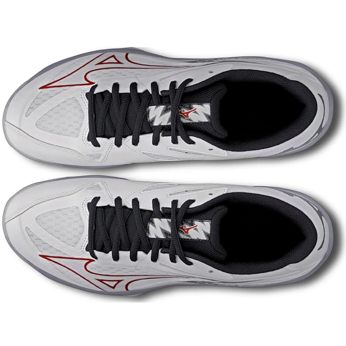 Tênis De Volei Feminino Mizuno Thunder Blade Z Branco Branco 5