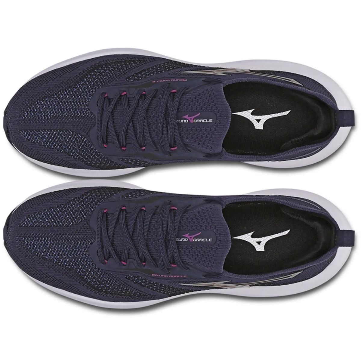 Tênis Running Feminino Mizuno Oracle Azul Azul 5