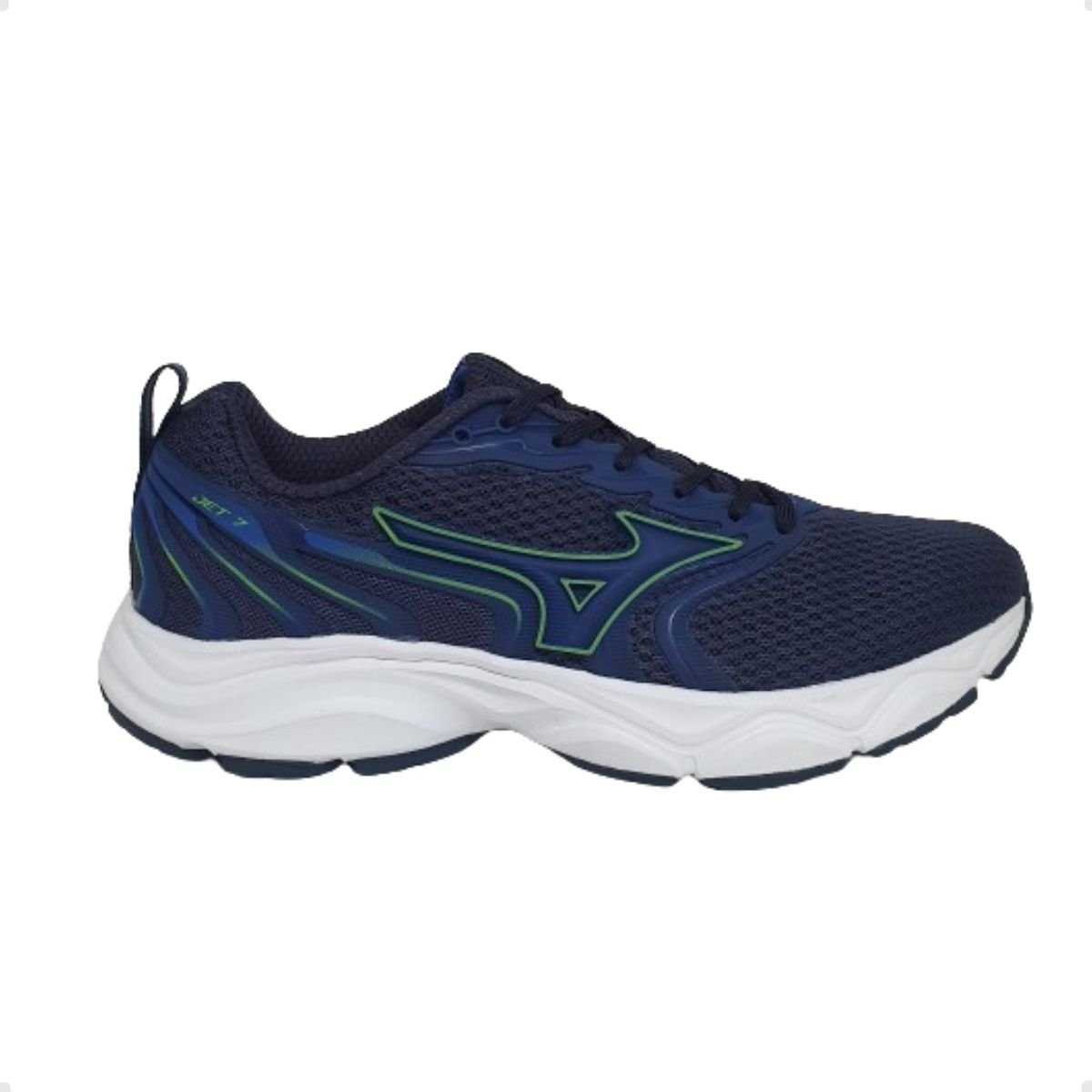 Tênis Running Masculino Mizuno Jet 7 Azul Azul 1