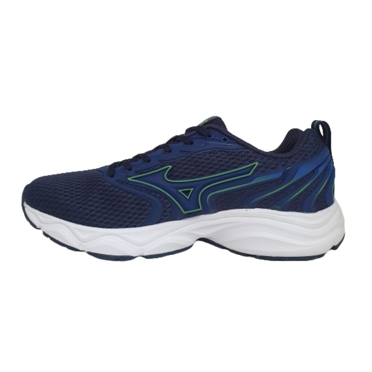 Tênis Running Masculino Mizuno Jet 7 Azul Azul 4