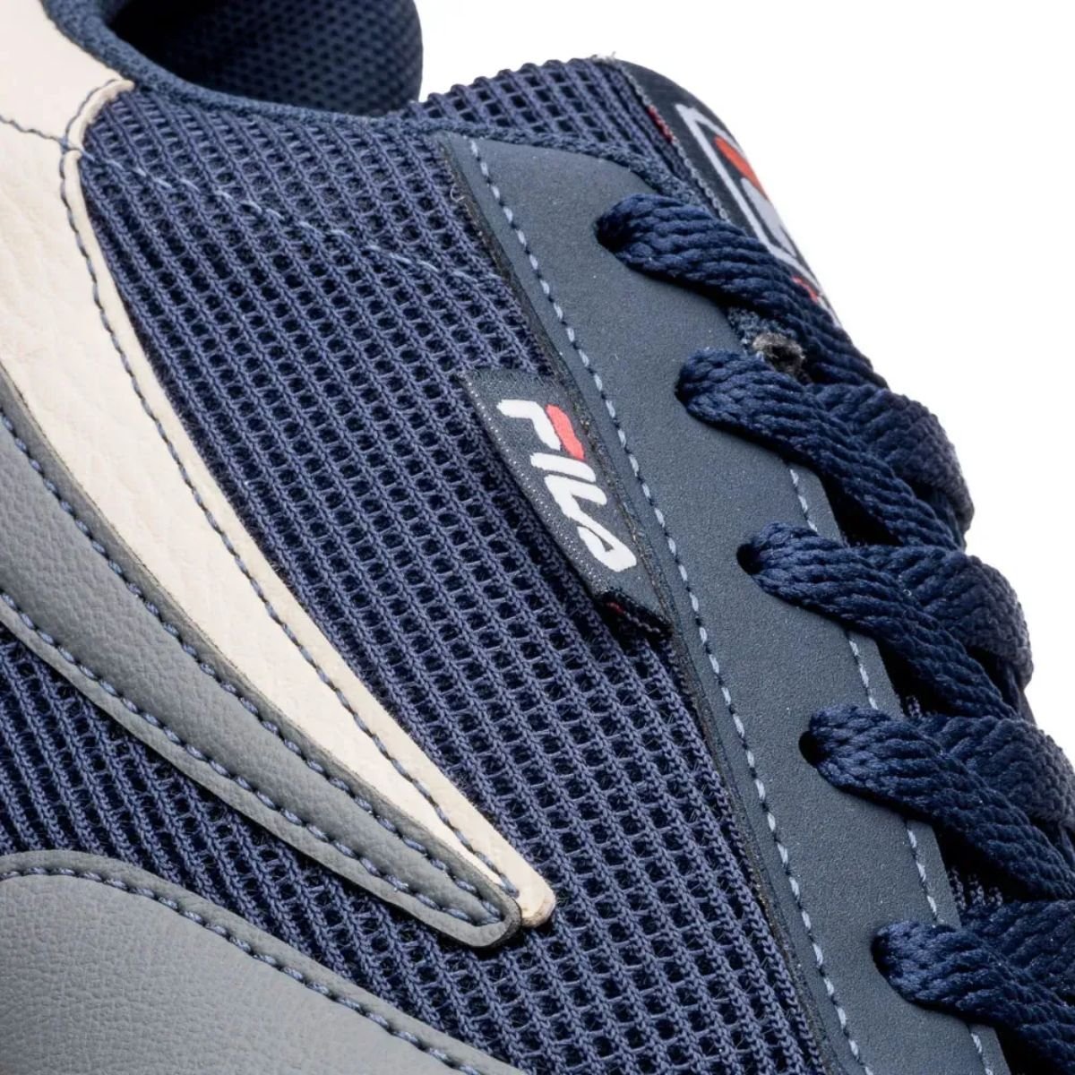 Tênis Casual Masculino Fila Renno Classic Azul Azul 3