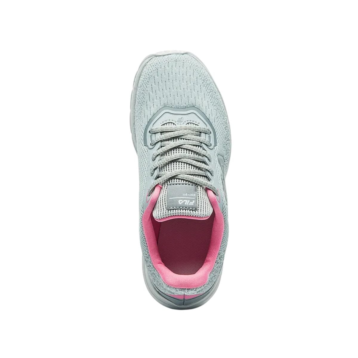 Tênis Running Infantil Fila Outfield Cinza E Rosa Cinza 3