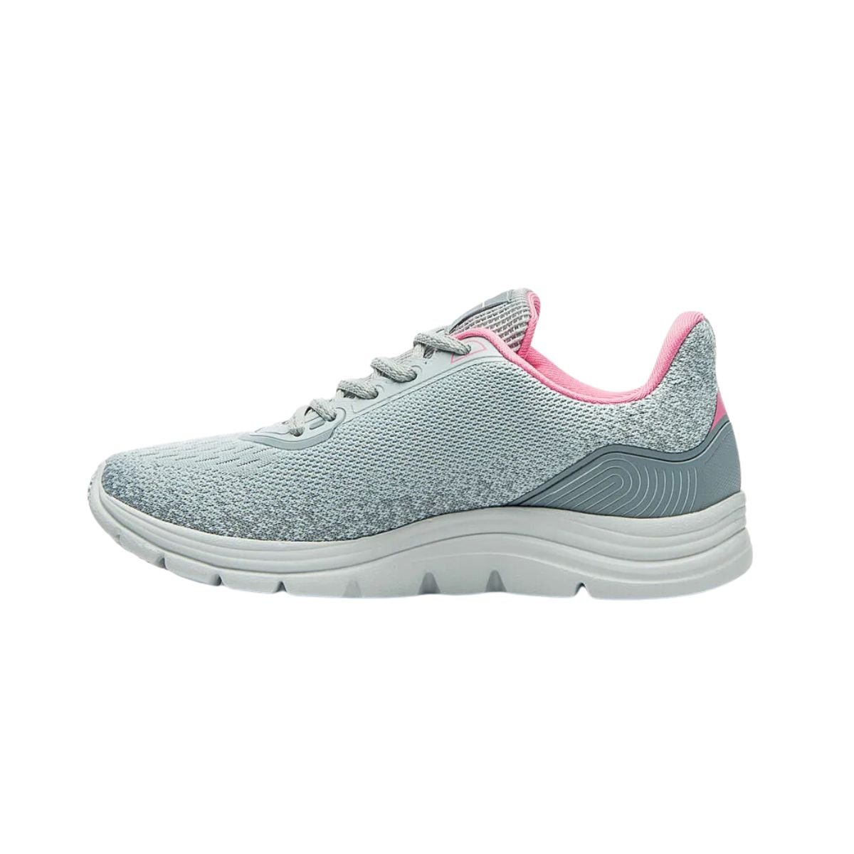 Tênis Running Infantil Fila Outfield Cinza E Rosa Cinza 5